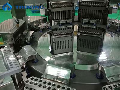 ماكينة تعبئة آلية للكبسولات الدوائية الصلبة، فئة NJP NJP3000