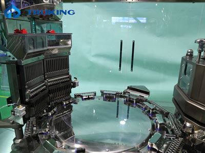 ماكينة تعبئة آلية للكبسولات الدوائية الصلبة، فئة NJP NJP3200