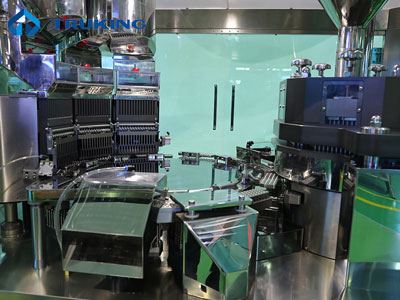 ماكينة تعبئة آلية للكبسولات الدوائية الصلبة، فئة NJP NJP5200
